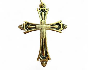 Pope Leo Replica Cross - Bronze-Tone - Blessed by Pope Leo XIV