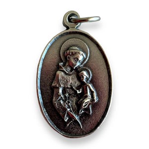 St. Anthony Of Padua Relic Medal - Catholic Charm - Ex-Indumentis