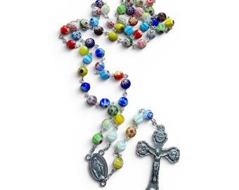 Murrina Rosary - Our Lady Mary edition - Blessed by Pope Leo XIV