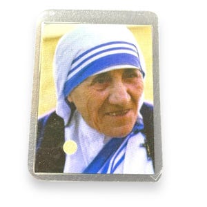 Carte relique de Sainte Mère Teresa de Calcutta - Holy Card Madre Teresa