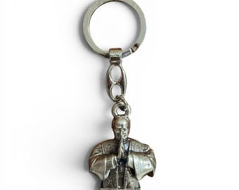 Pope Leo XIV Keyring - Vatican Souvenir - Blessed by Pope Leo XIV