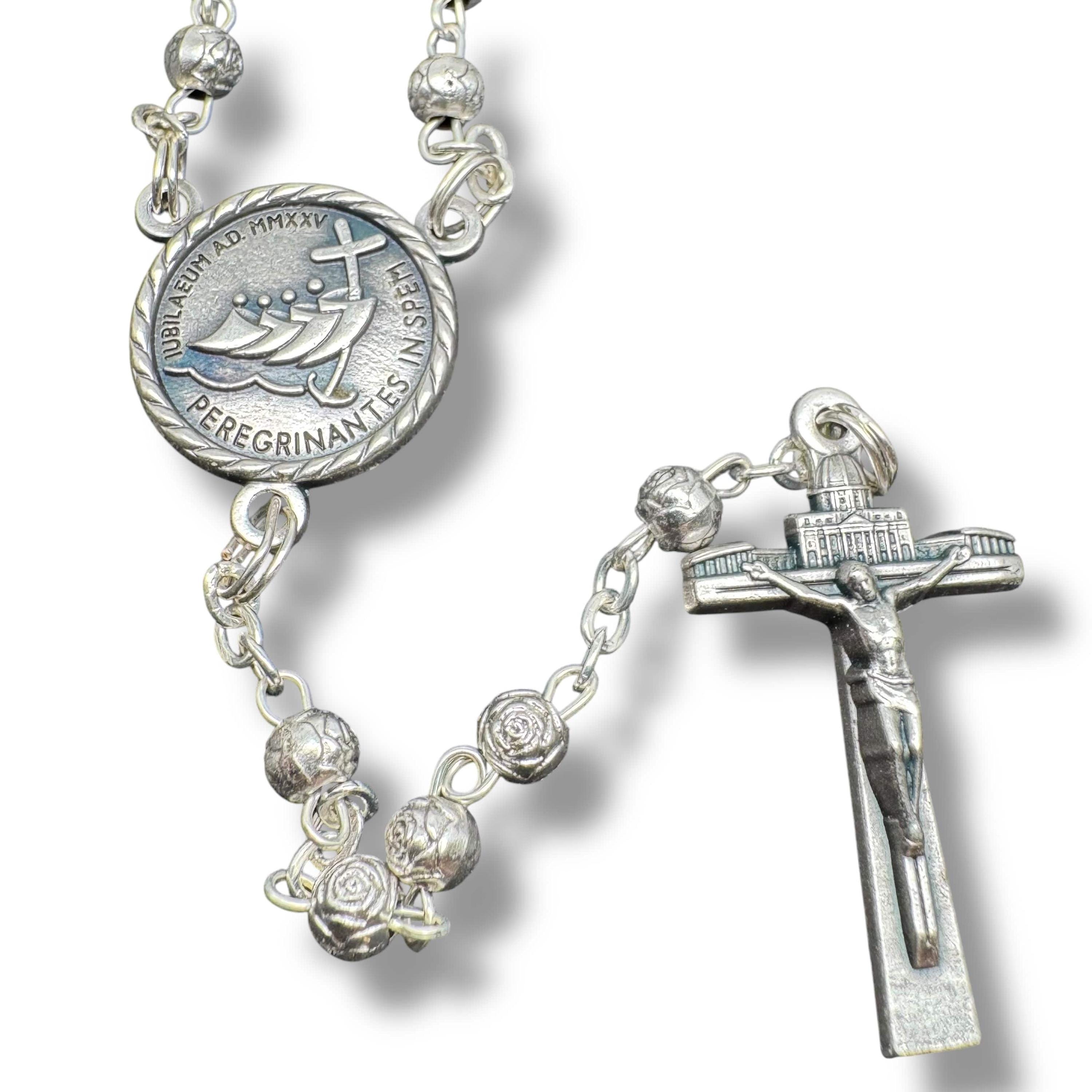 Jubilee of Hope 2025 Rosary – Official Rome Pilgrimage Keepsake Blessed ...