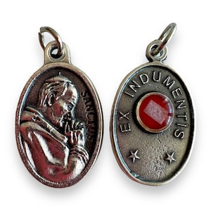 St. JPII John Paul II Relic Medal - Catholic Charm - Ex-Indumentis
