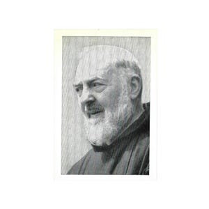 St. Padre Pio - Vintage Foto - Heiliger Pater Pio Bild