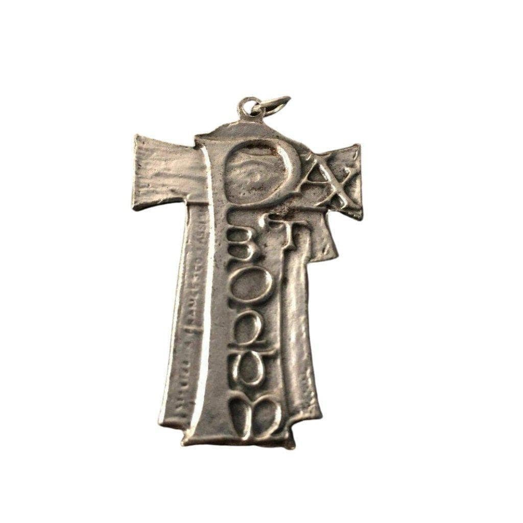 St. Saint Benedict 2 Medal - Exorcism - Medalla Blessed By Pope