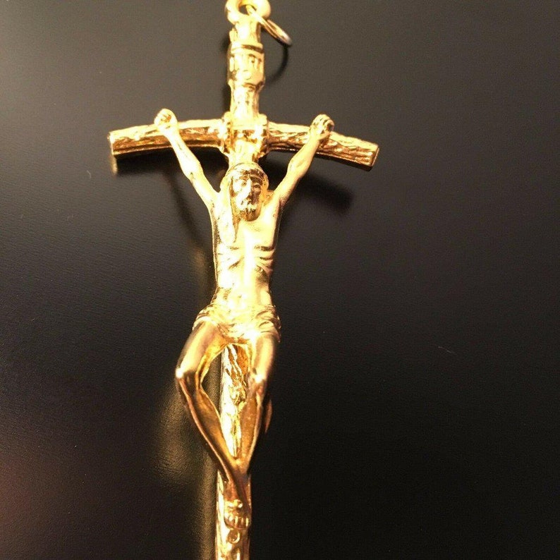 Wall Crucifix Cross 5 1/2 Scorzelli Cross Blessed By | Etsy