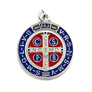Saint Benedict Medal Catholic Exorcism Blessed By Pope 1.25&quot;
