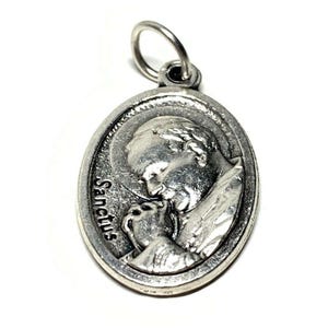 Heiligsprechung! Heiliger Papst Johannes XXIII & Johannes Paul II. Medaille vom Papst Gesegnet
