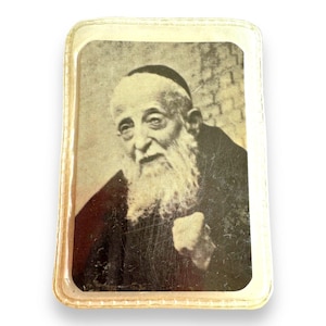 Carte Saint Léopold Mandic avec relique Léopold de Castelnuovo Bogdan Ivan