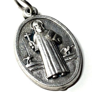 Saint Benedict Medal - Catholic Pendant - Exorcism - Blessed by Pope