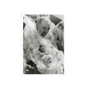 St. Padre Pio - Vintage Foto - Heiliger Pater Pio Bild