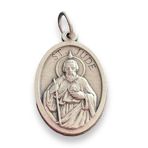 San Giuda - St. Jude - Medal Blessed by Pope - bedelhanger