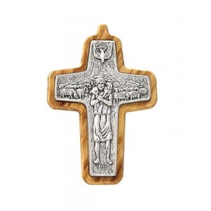 Pope Francis Original Pectoral Cross - Good Pastor Vedele Crucifix