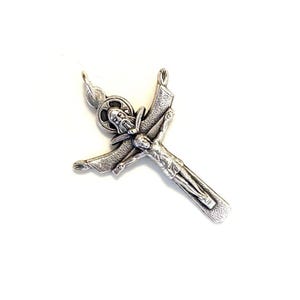 Tertium Millennium Holy Trinity Cross Crucifix - Blessed By Pope -Parts -Pendant