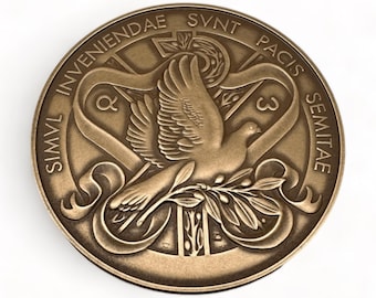 Brązowy Doroczny Medal Papieski - Rok 11 - 2023 - Mennica Pontyfikatu Papieża Franciszka