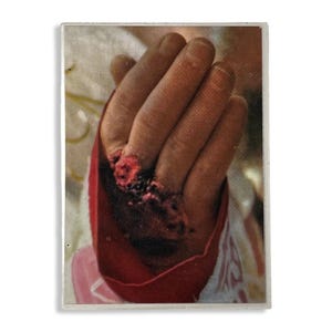Carte Saint-Père Pio vintage - Relique de Saint-Père Pio de Pietrelecina