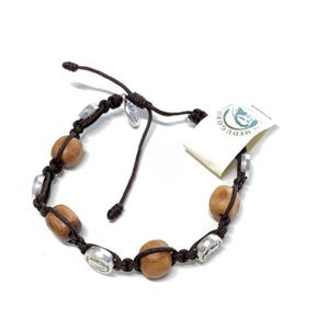 St. Benedict Bracelet Catholic Exorcism - Medalla San Benito - Blessed