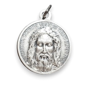Médaille Sainte Face de Jésus - Saint Suaire - Santa Faz - Pierina De Micheli