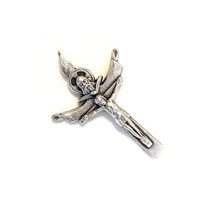 Tertium Millennium Holy Trinity Crucifix – Blessed by Pope