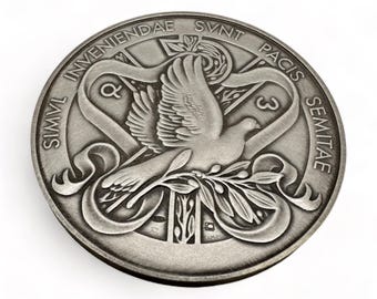 Srebrny Doroczny Medal Papieski - Rok 11 - 2023 - Pontyfikat Papieża Franciszka