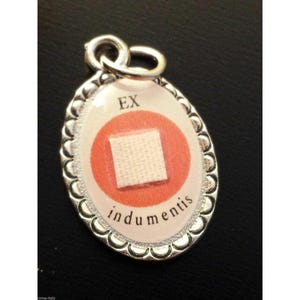 Canonization! St. John Paul II Medal With 2nd Class Free Relic Ex-Indumentis