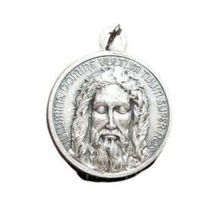 Medal Holy Face Of Jesus - Holy Shroud - Catholic - Oviedo - Santa Faz