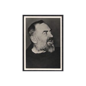 St. Padre Pio - Vintage Foto - Heiliger Pater Pio Bild