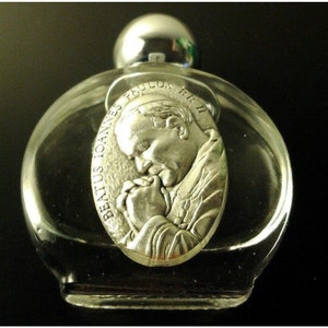 Holy Water Blessed On May 1st 2011 By Pope Benedict In St. Peter