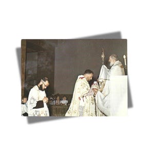 St. Padre Pio - Postkarte - Heiliger Pater Pio Bild
