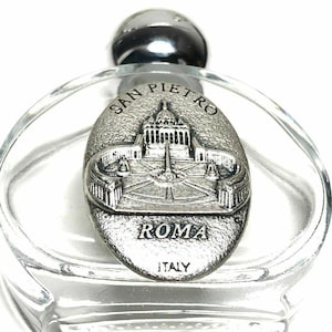 Holy Water - Blessed Water - St. Peter Basilica - Catholic Gift