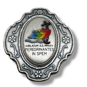 Jubilee of Hope 2025 Rosary – Official Rome Pilgrimage Keepsake Blessed by Pope