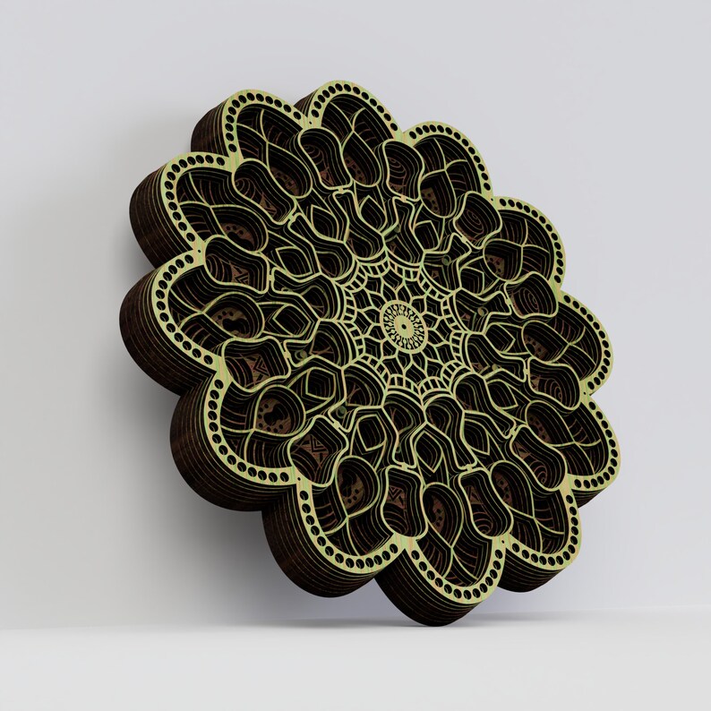 Download 006 Multilayer Laser cut template Laser cut SVG file ...
