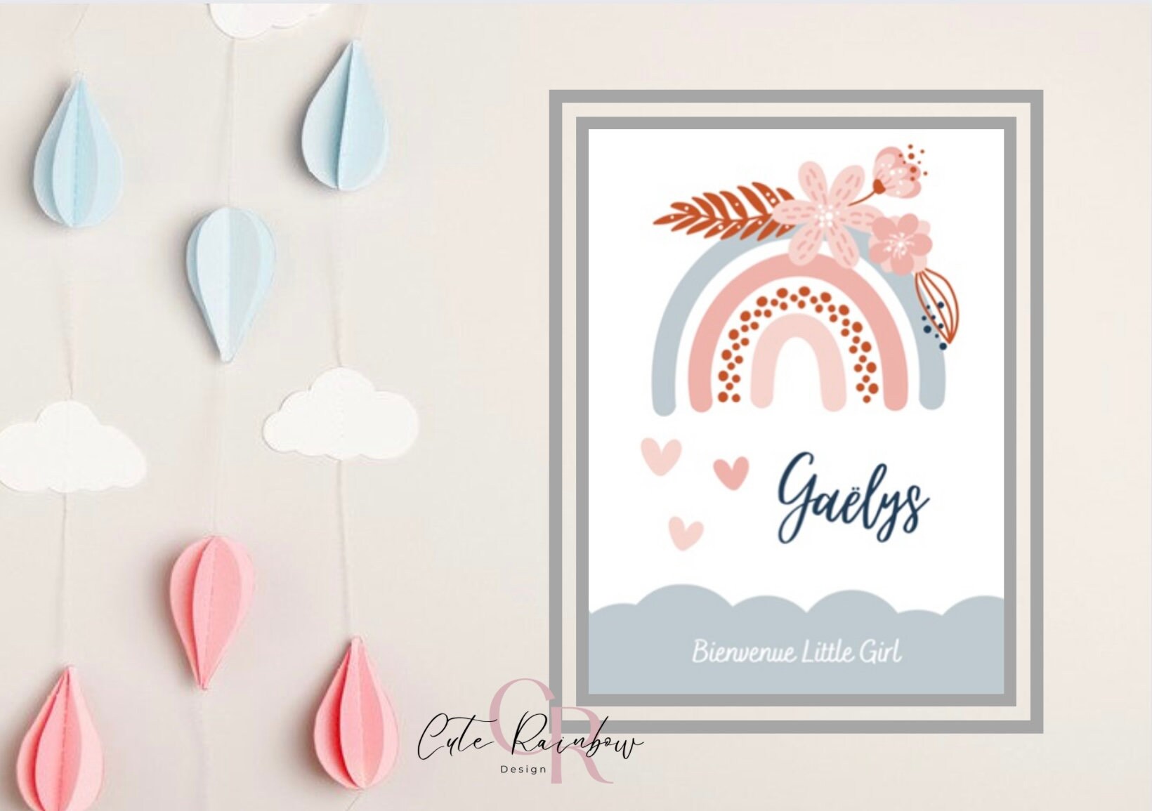 Affiche Cadre Décoration Chambre