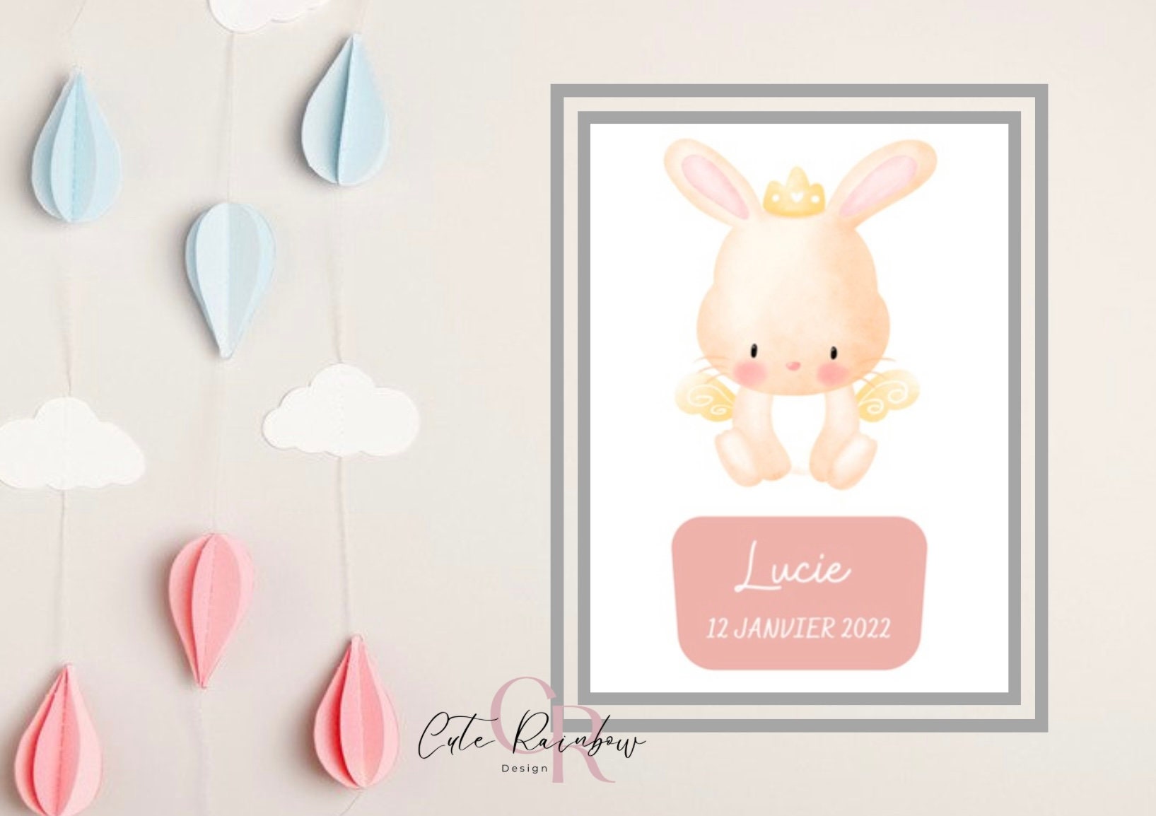 Affiche Cadre Décoration Chambre