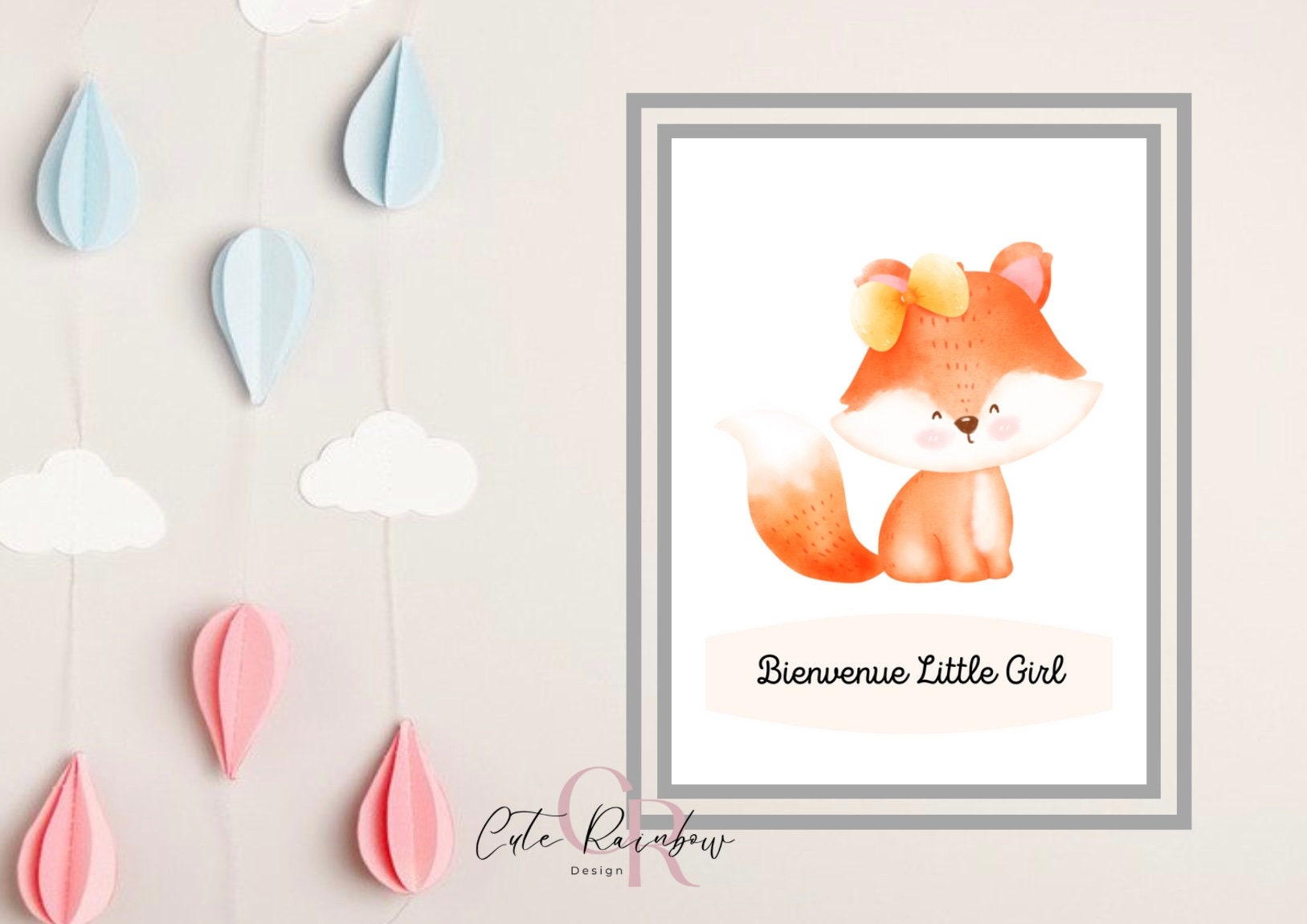 Affiche Cadre Décoration Chambre