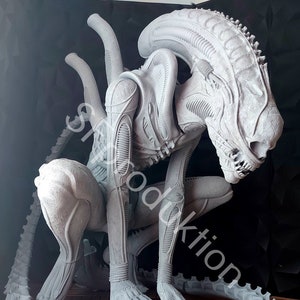 Alien Xenomorph Raw Kit /// Film Figure Kit /// Real Size /// Lifesize ...