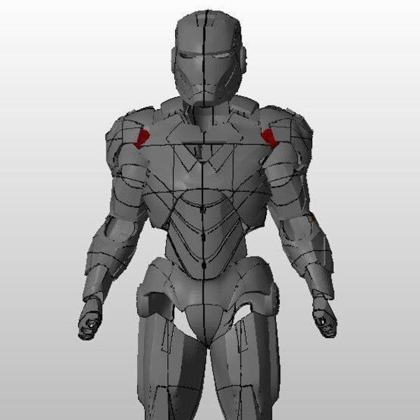 Full Iron Man Suit Etsy