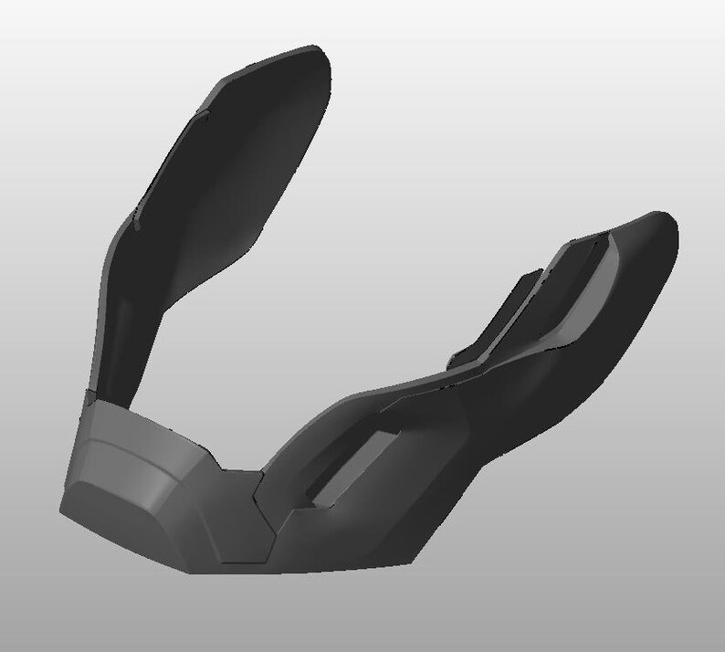 Iron Man MK50 Helmet STL Files Life Size 1/1 // 3D Print // 3D Etsy