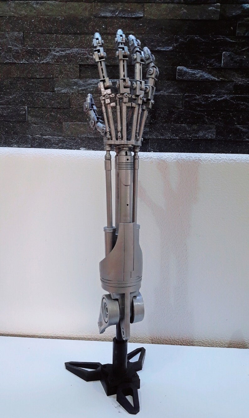 T2 Terminator T800 Endoarm KIT // Arm Endoskeletton // 1:1 - Etsy