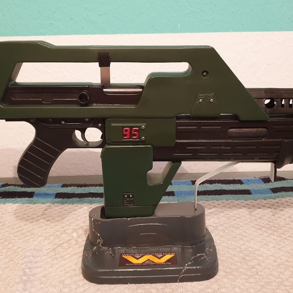 M41A Pulse Rifle Rifle Kit escala 1:1 tamaño real // Alien Movie