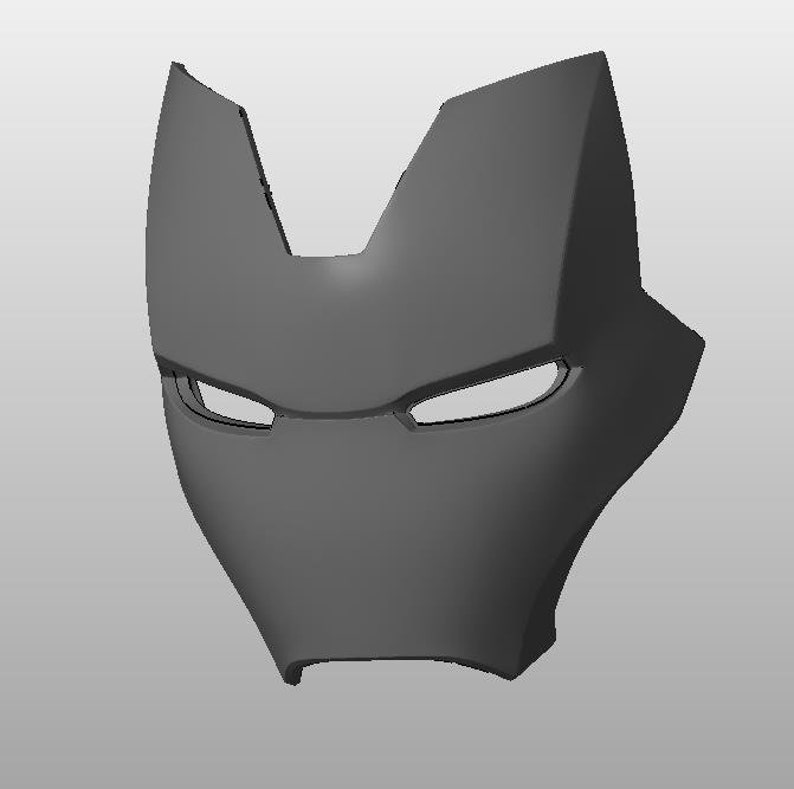 Iron Man MK85 Helmet STL Files Life Size 1/1 // 3D Print // 3D Etsy UK
