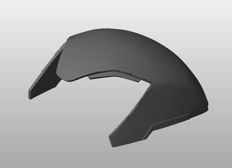 Iron Man MK50 Helmet STL Files Life Size 1/1 // 3D Print // 3D Etsy
