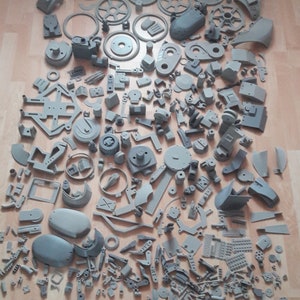 Robocop Cain 1/3 86 Cm or 1/6 KIT 43 Cm Figure, Kit // Assembly Kit ...