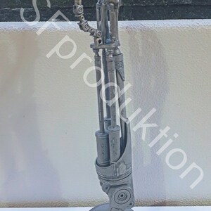 T800 Arm STL Files // STL Files Life Size 1/1 // 3D Print // 3D Printer ...