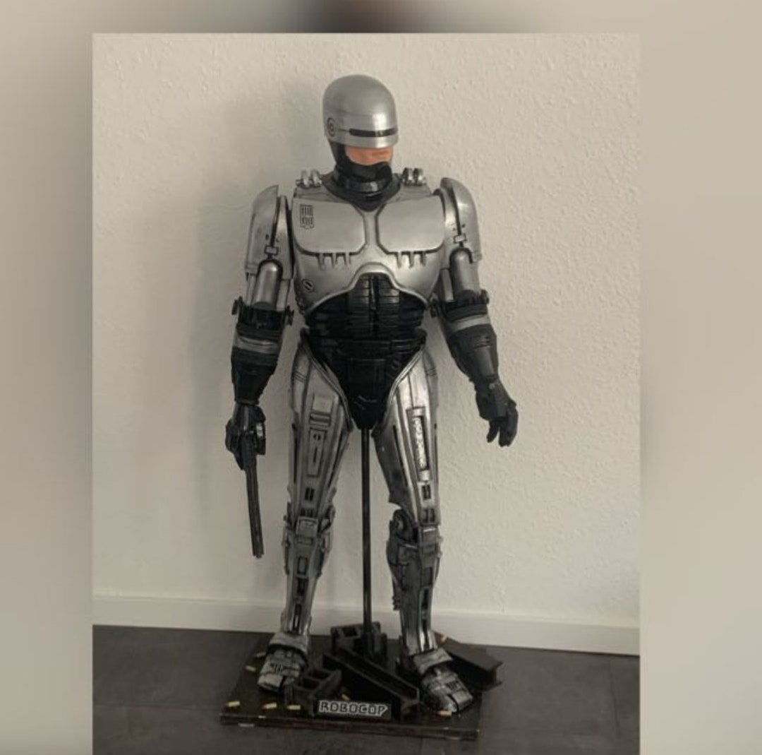 Robocop 1/2 Half Size 108 Cm Figure, Kit // Kit Replica Movable // Film Movie Standee Robot // Bust Bust Figure - Etsy Robocop 1/2 Half Size 108 Cm Figure, Kit // Kit Replica Movable // Film Movie Standee Robot // Bust Bust Figure - Etsy