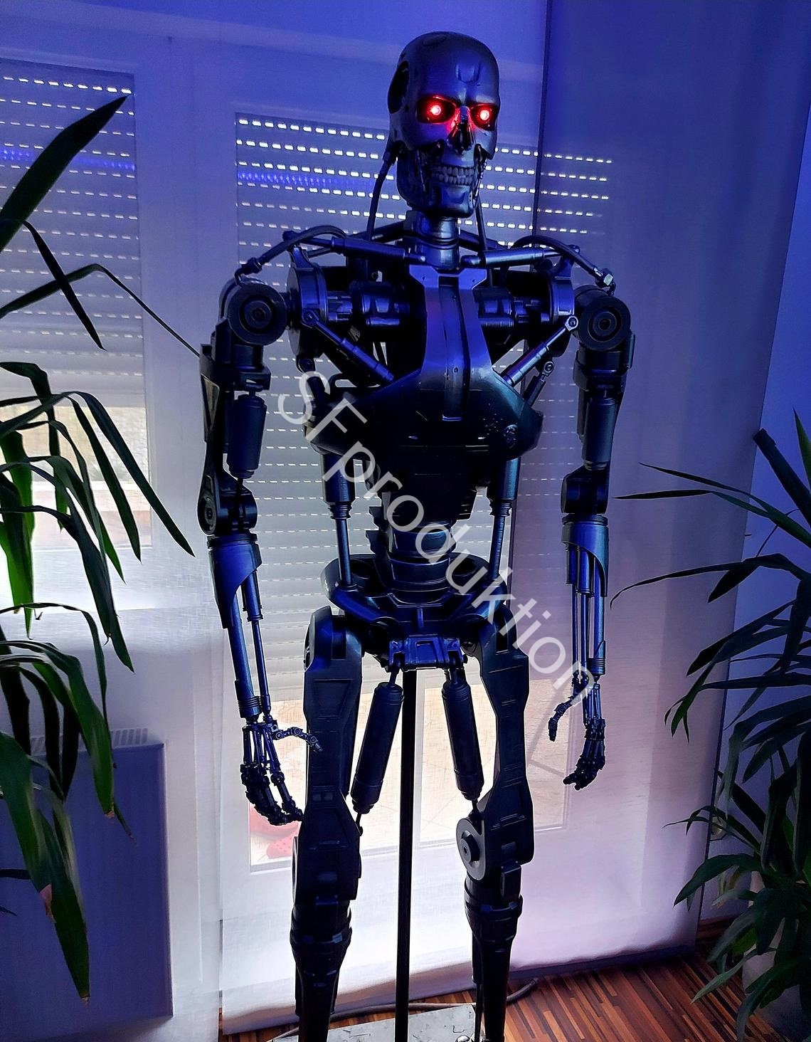 Terminator T800 Endoskeleton Life Size Statue ubicaciondepersonas
