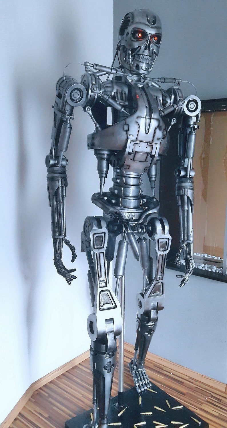 T 800 endoskeleton picture