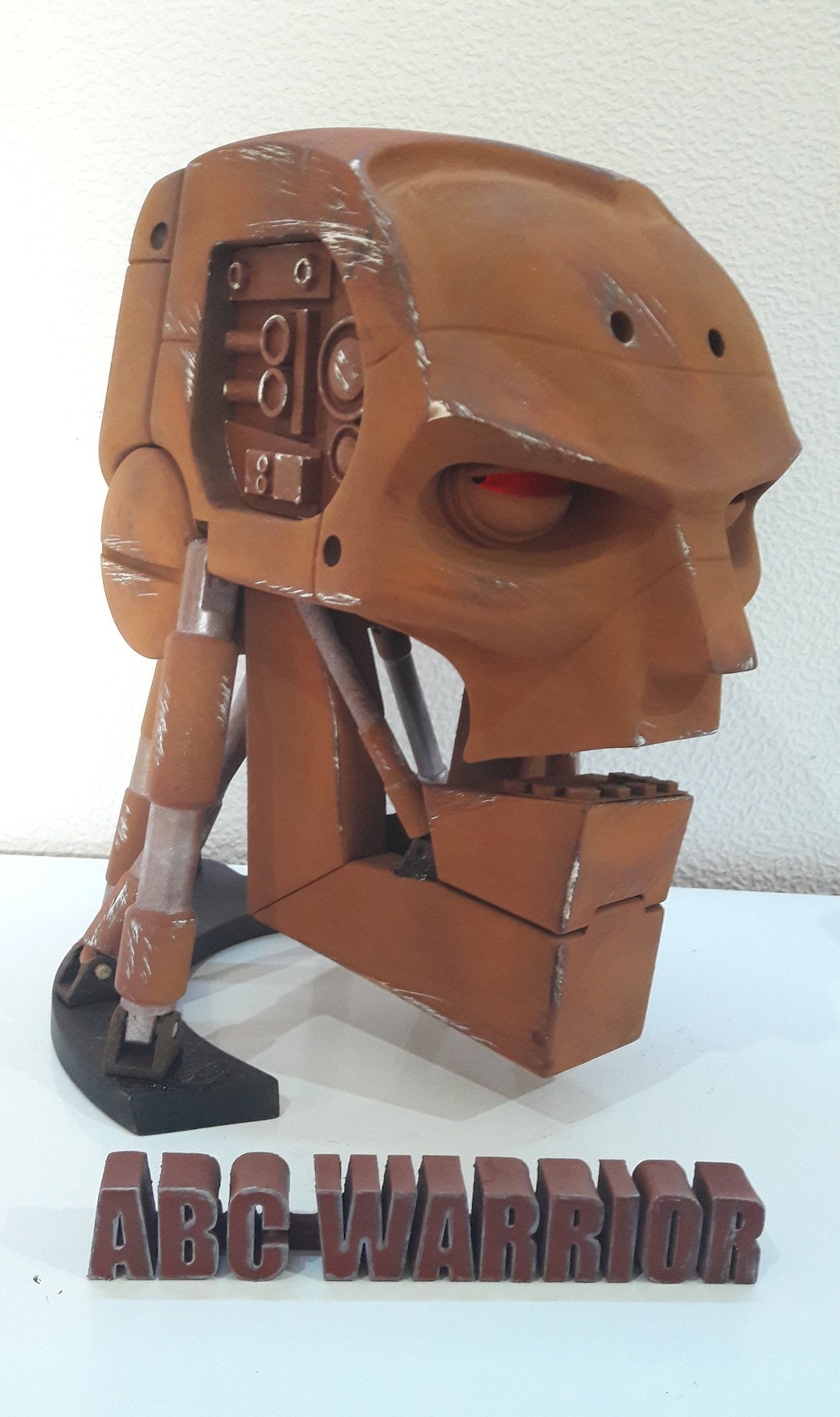 Judge Dredd Abc Warrior Robot