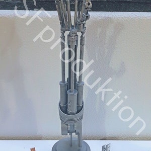 T800 Arm STL Files // STL Files Life Size 1/1 // 3D Print // 3D Printer ...