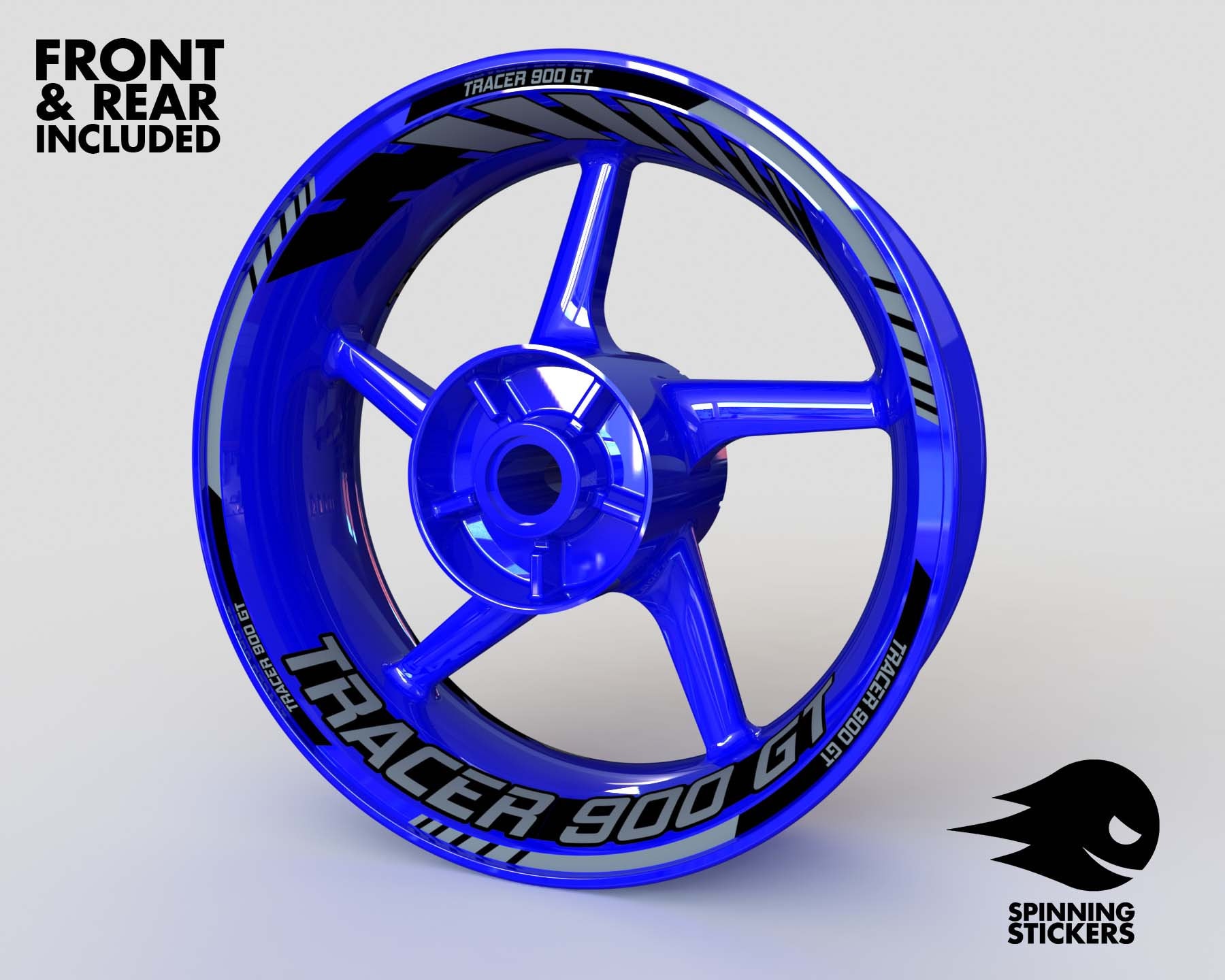 【一部予約!】 for Stickers Wheel Yamaha Motorcycle Tape Rim GT 900 TRACER Decals,Magnets&Stickers